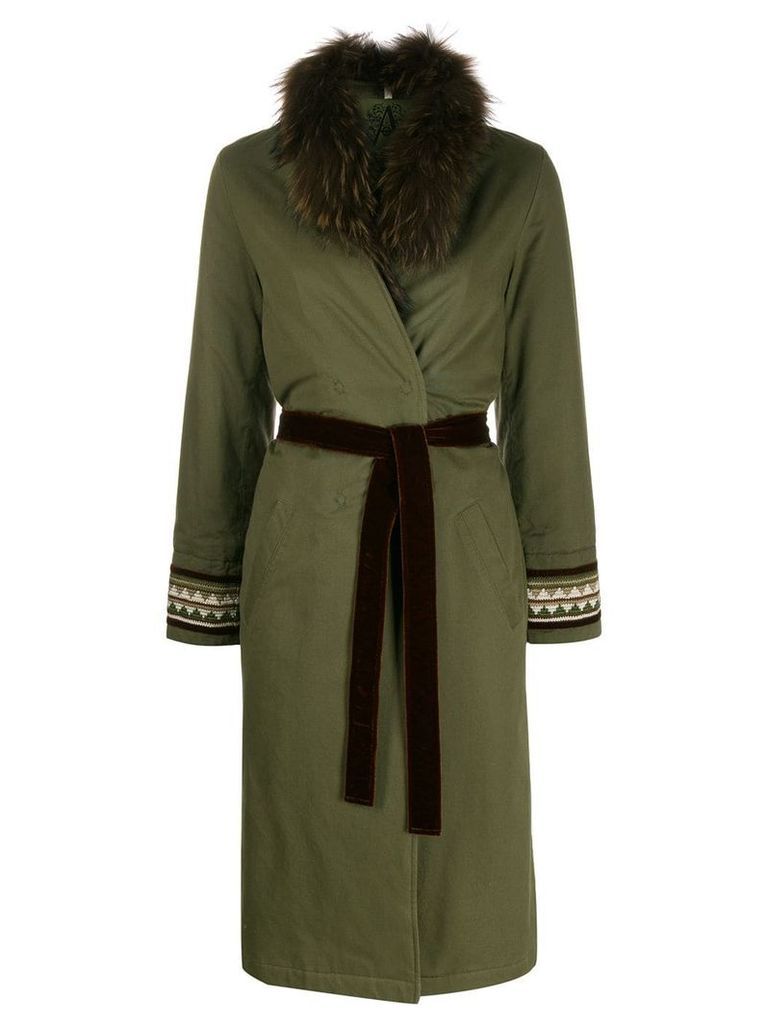 Alessandra Chamonix Wrox coat - Green