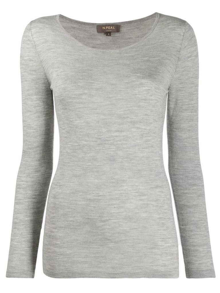 N.Peal long sleeved sweatshirt - Grey