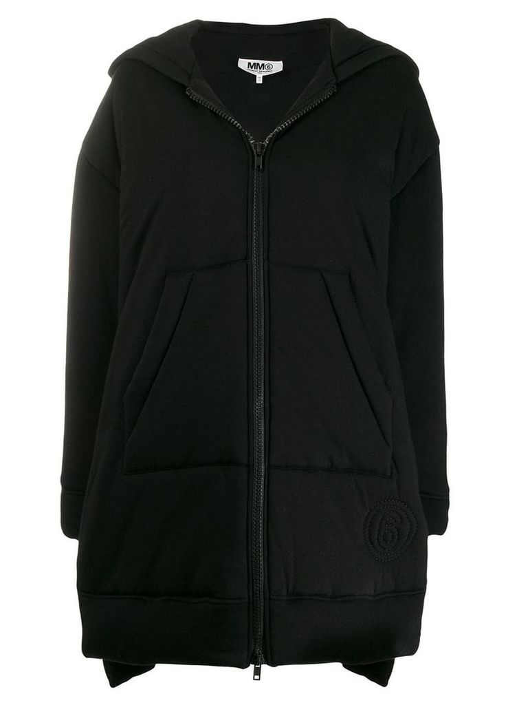 Mm6 Maison Margiela oversized padded coat - Black
