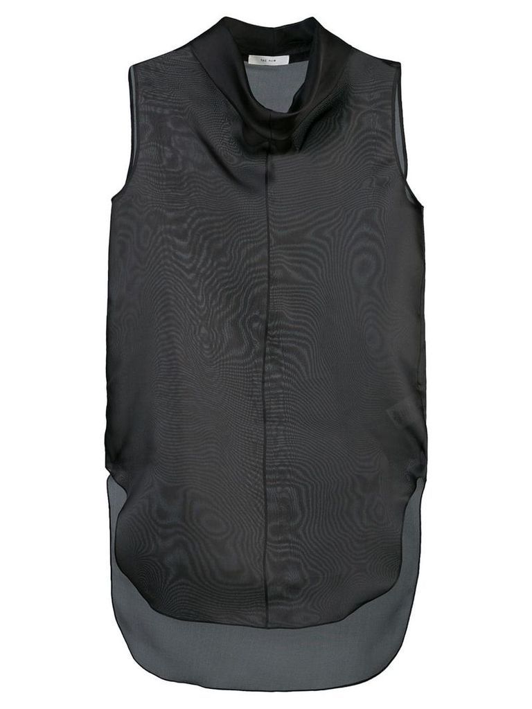 The Row sleeveless tunic vest - Black