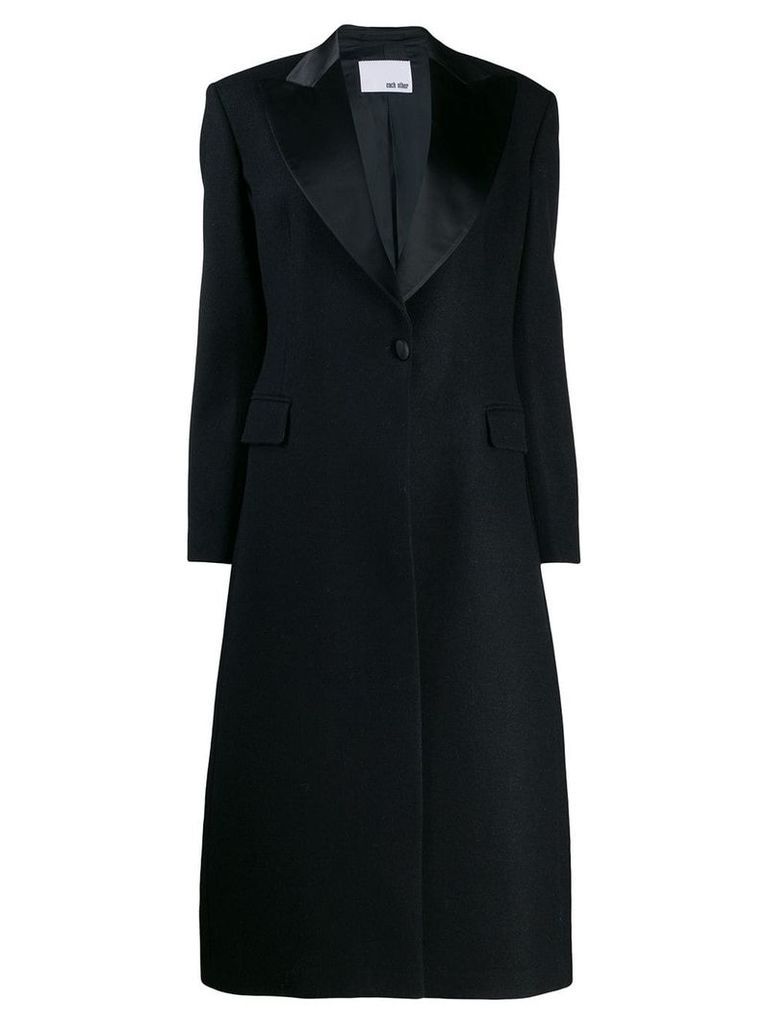 Each X Other fitted Tuxedo coat - Black