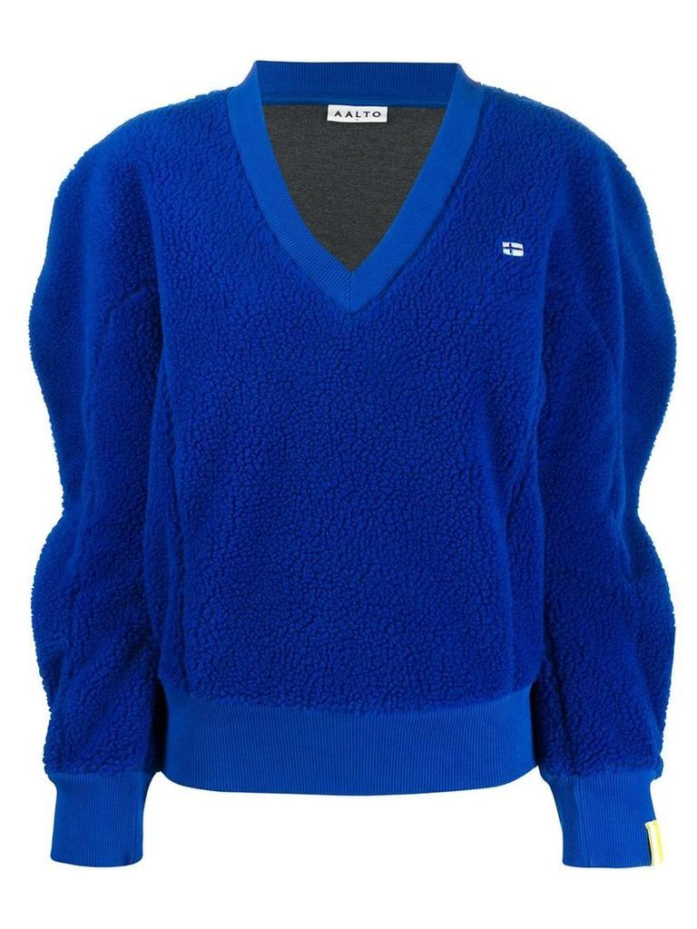 Aalto fleece jumper - Blue