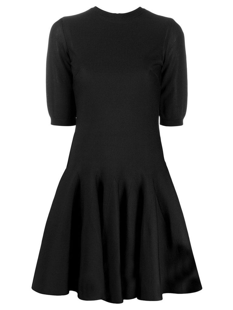 Givenchy flared knit dress - Black