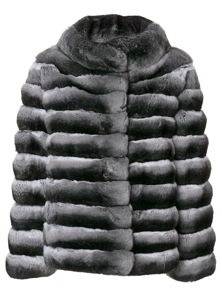 Liska Philippa coat - NATUR