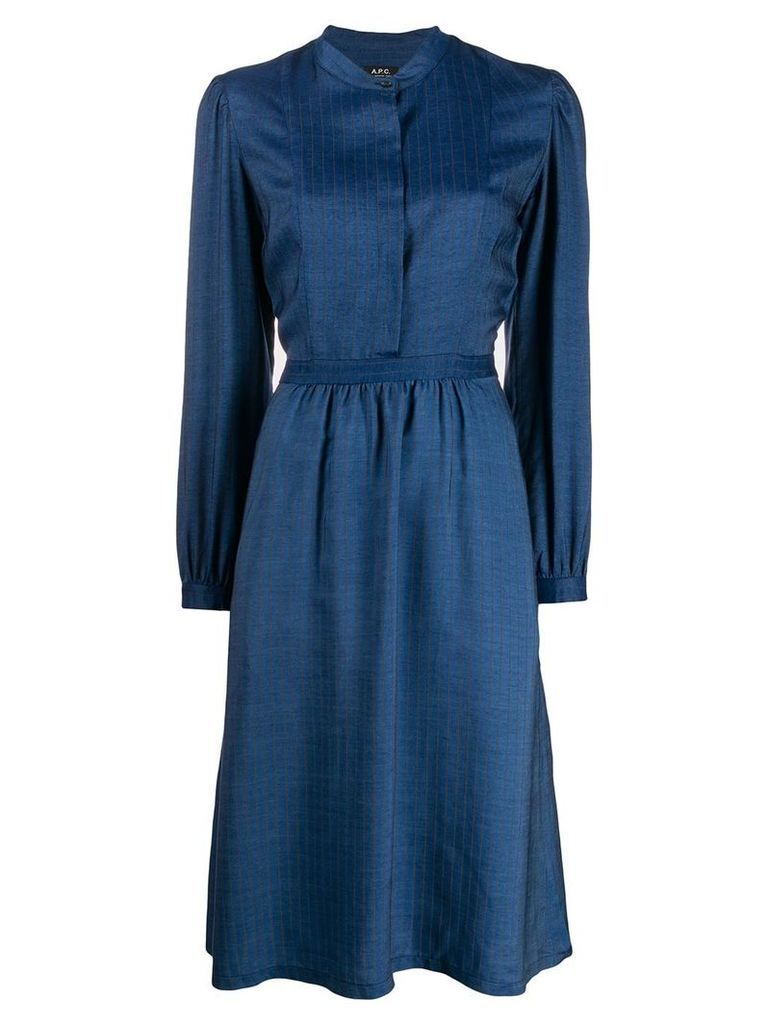 A.P.C. Chambray dress - Blue
