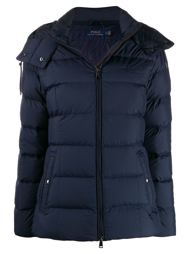 Polo Ralph Lauren hooded puffer jacket - Blue