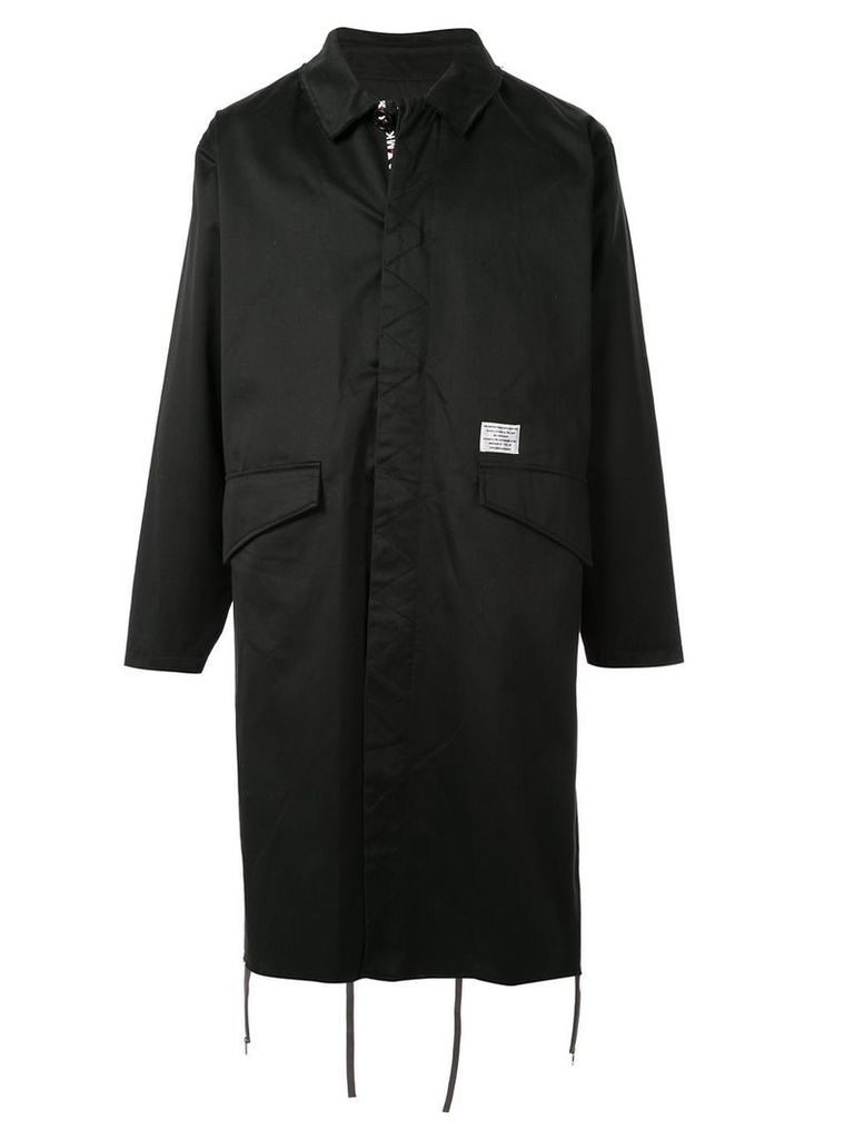 Makavelic Carry On military coat - Black