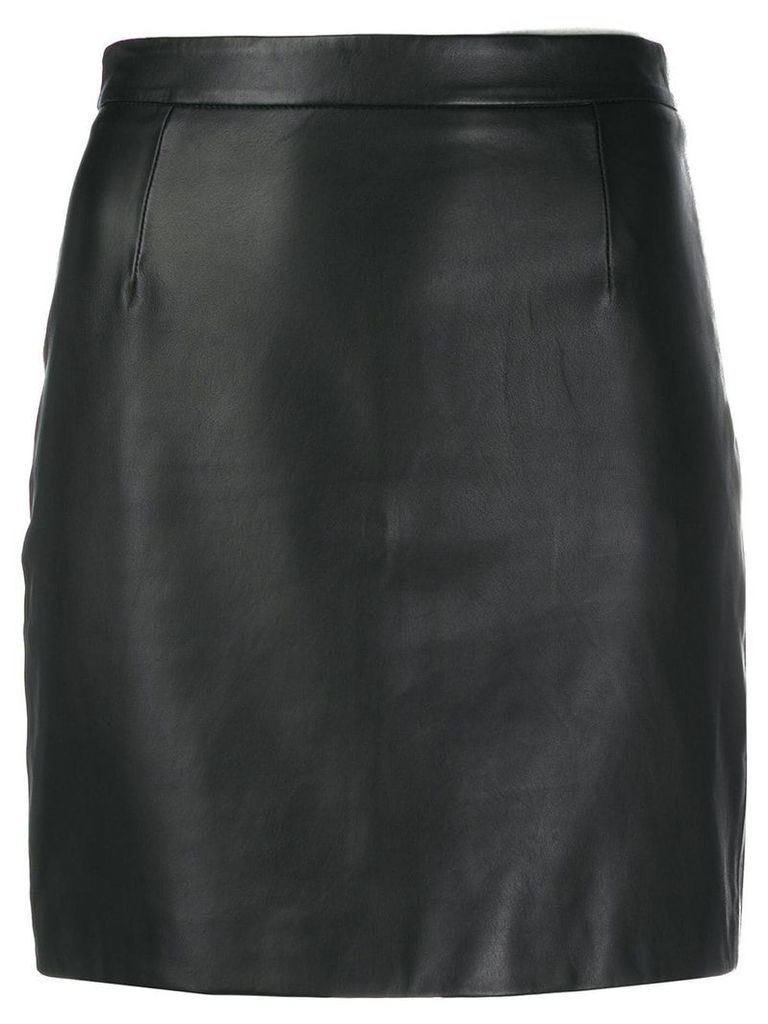 RedValentino short fitted skirt - Black