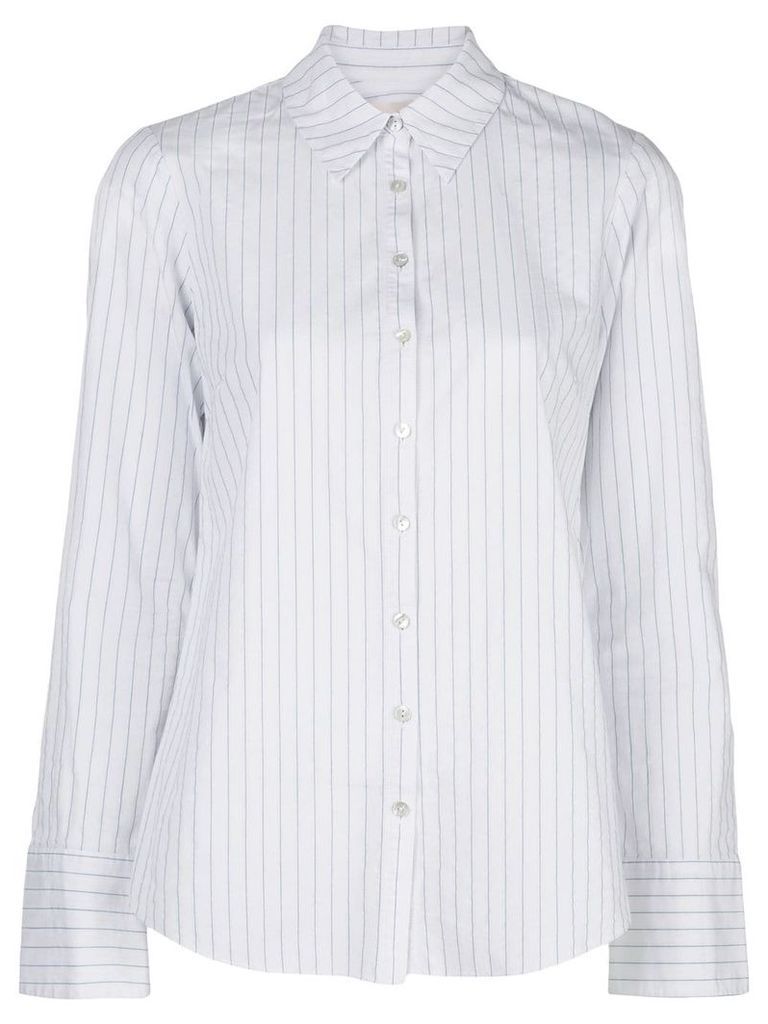 Cinq A Sept striped Marisol shirt - White