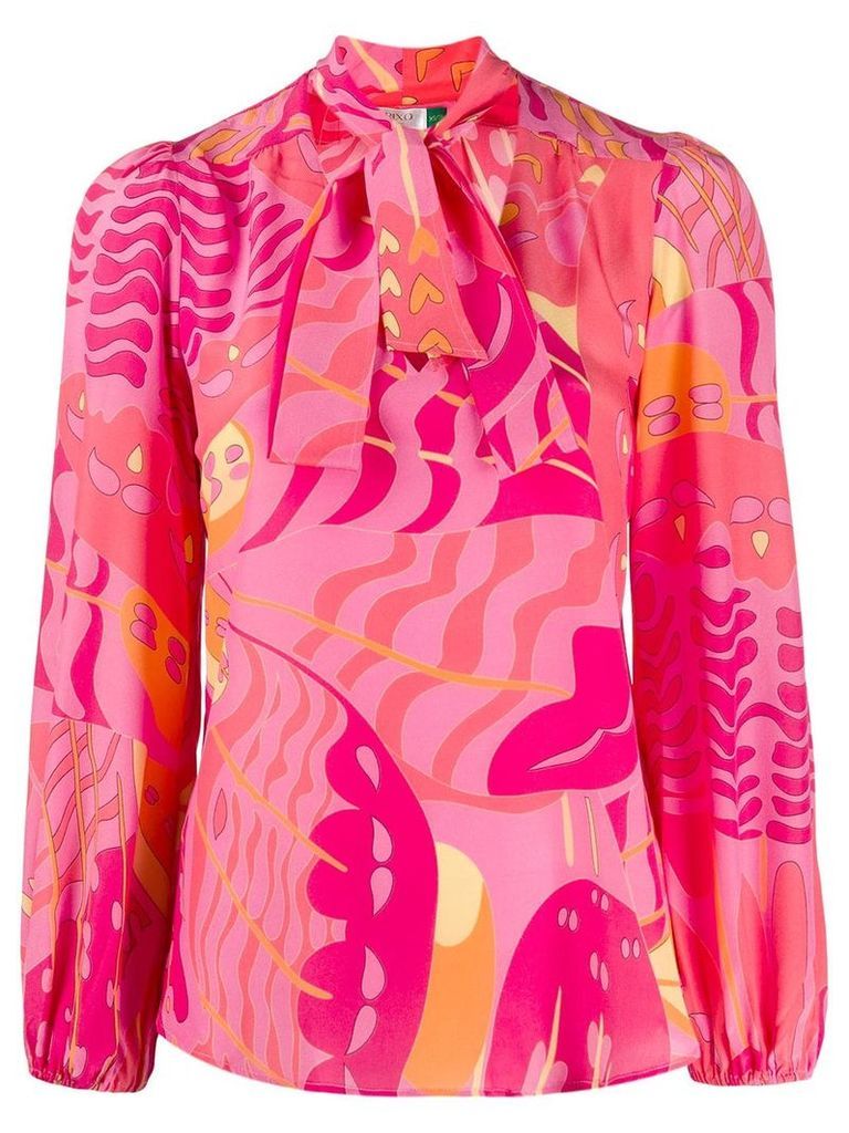 Rixo Moss blouse - Pink