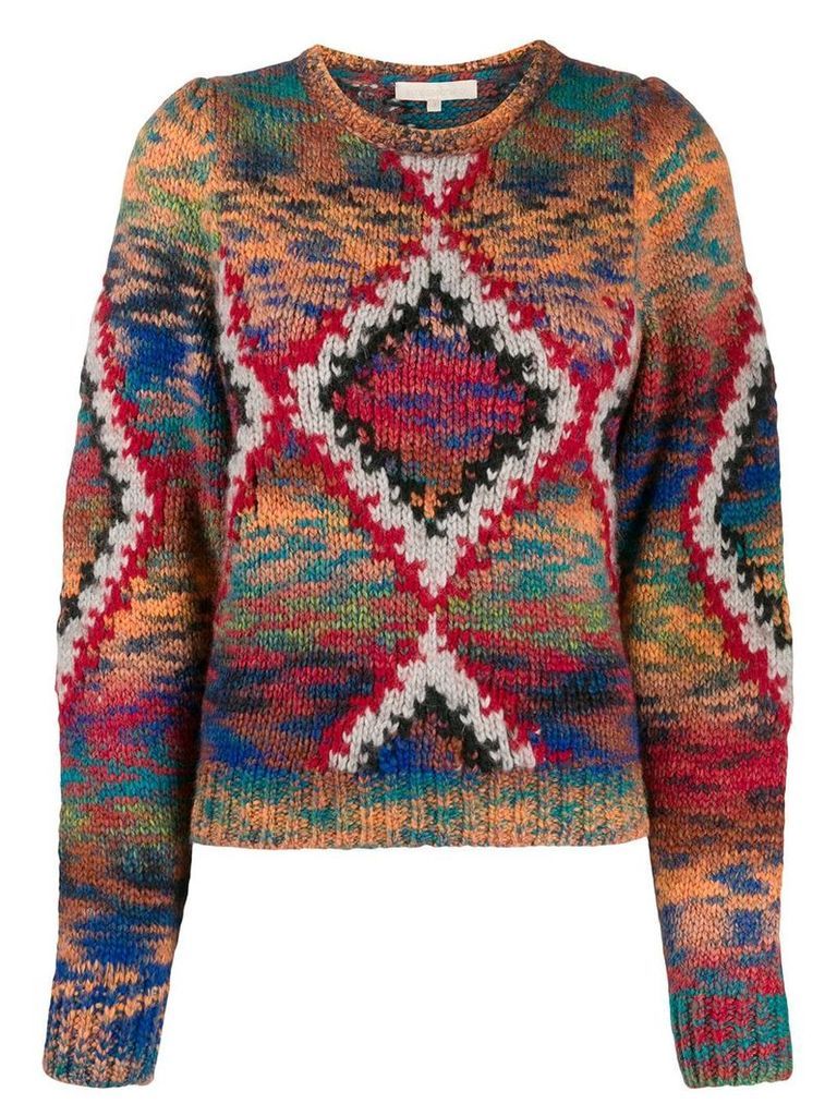Vanessa Bruno knitted jumper - ORANGE