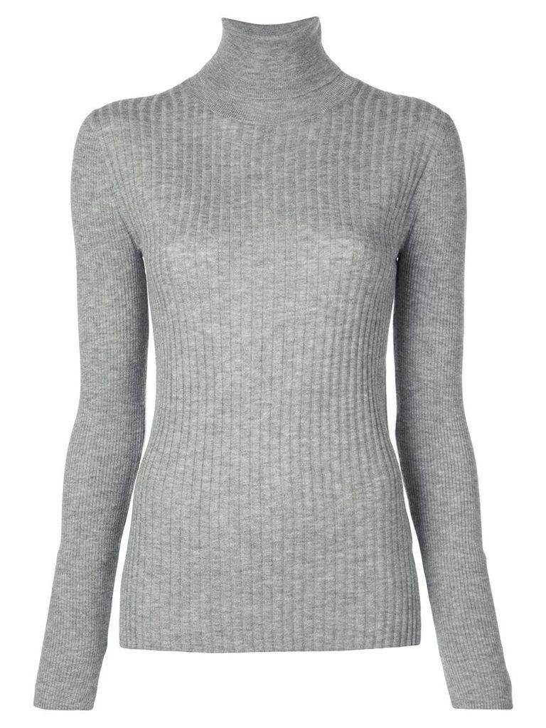 Alex Mill knitted roll-neck jumper - Grey