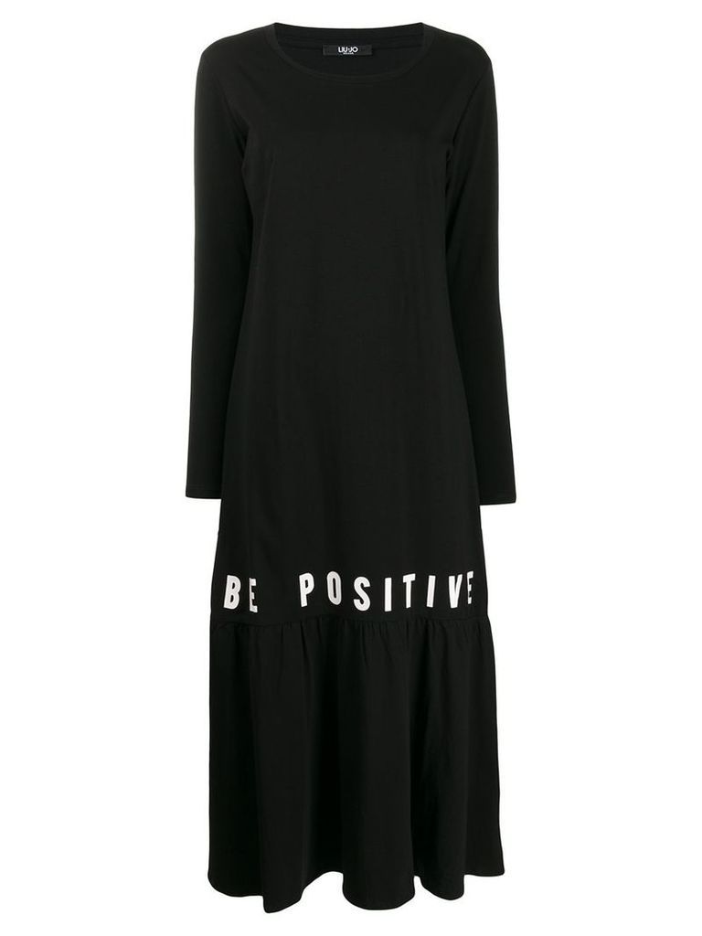 LIU JO Positive dress - Black