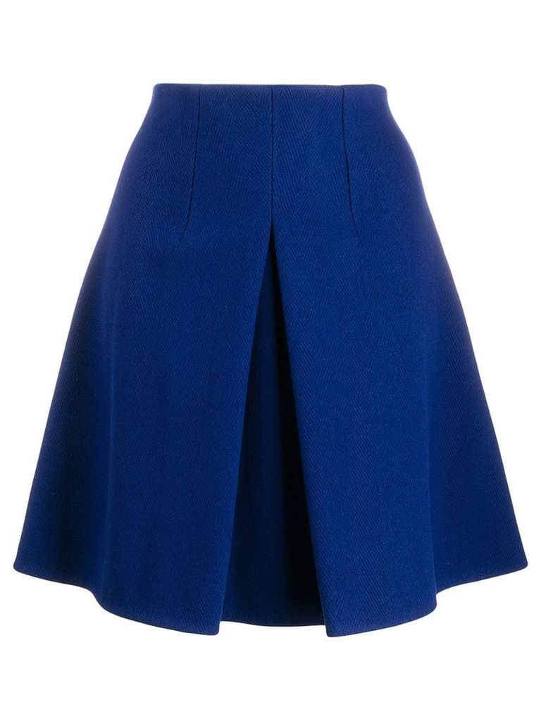Dorothee Schumacher A-line mini skirt - Blue