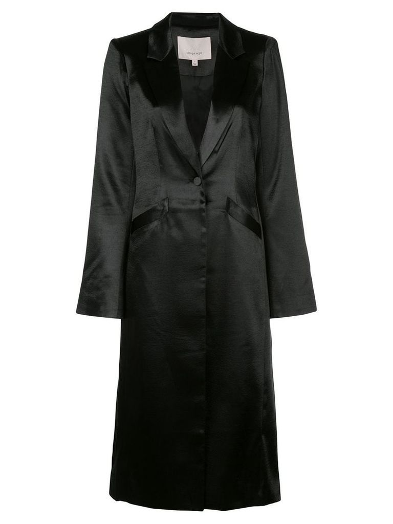 Cinq A Sept Vicky blazer coat - Black