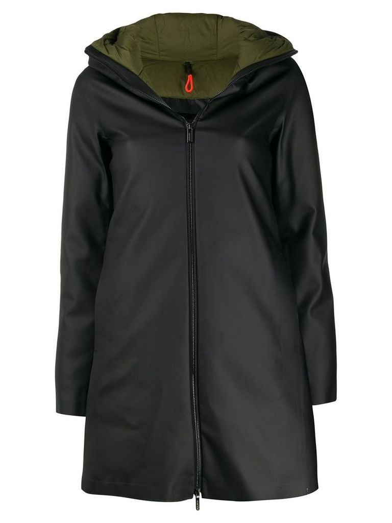 RRD hooded waterproof coat - Black