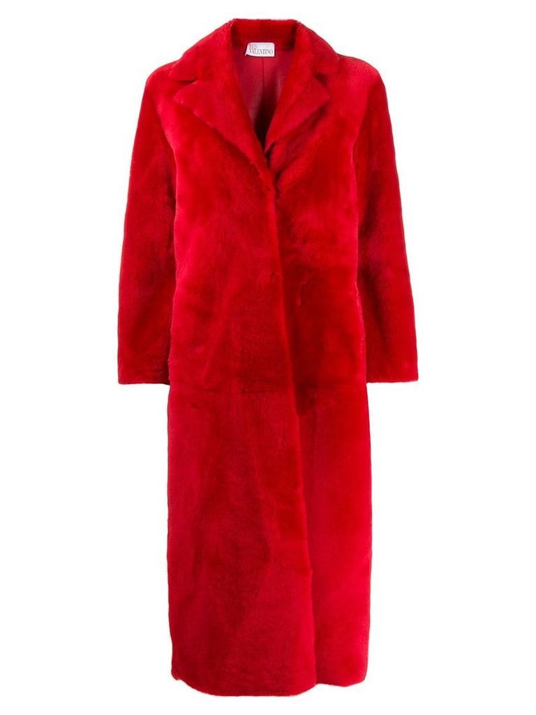 RedValentino oversized midi coat