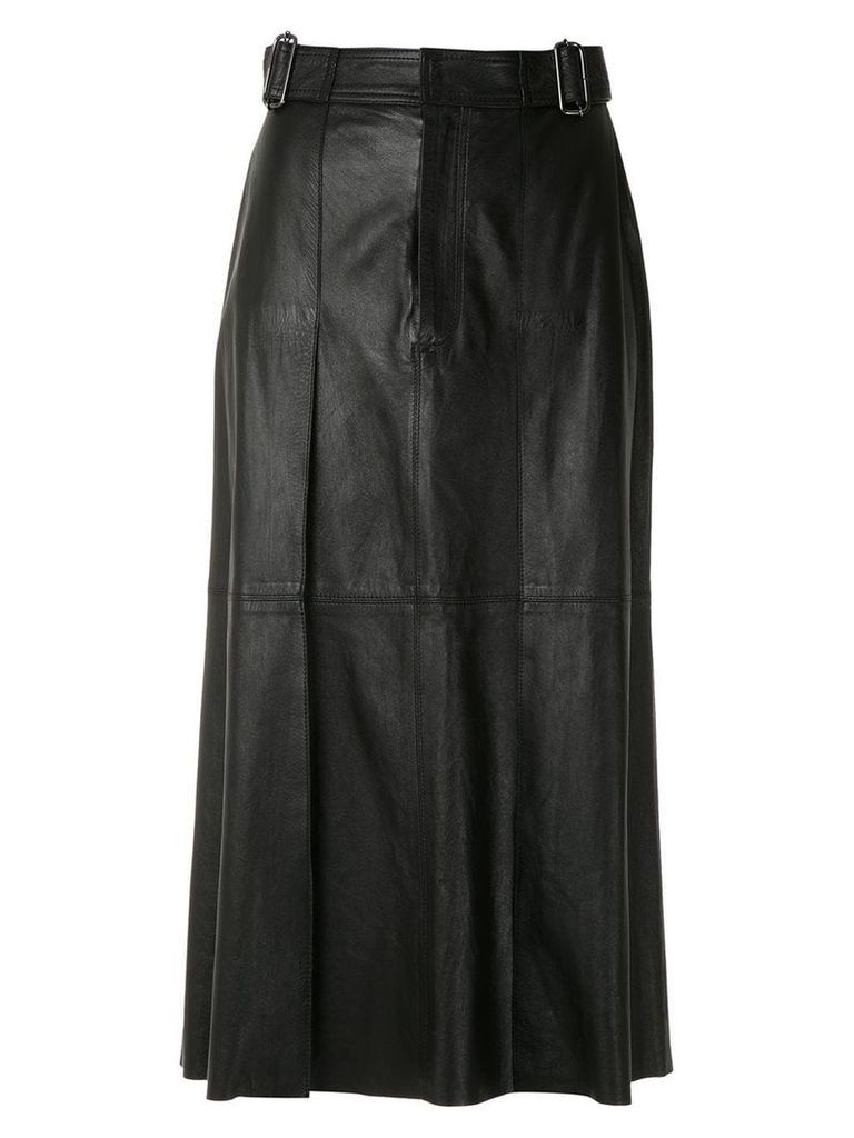 Nk Mestico Renata leather skirt - Black