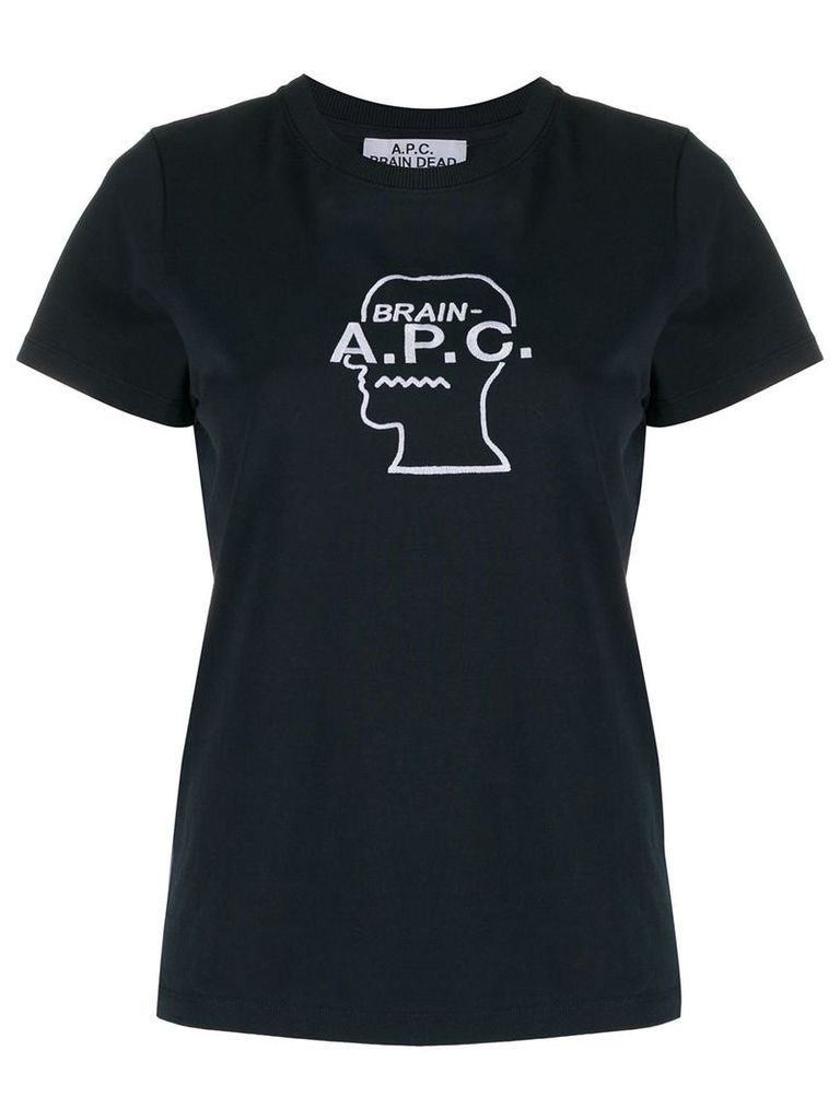 A.P.C. x Brain Dead T-shirt - Blue