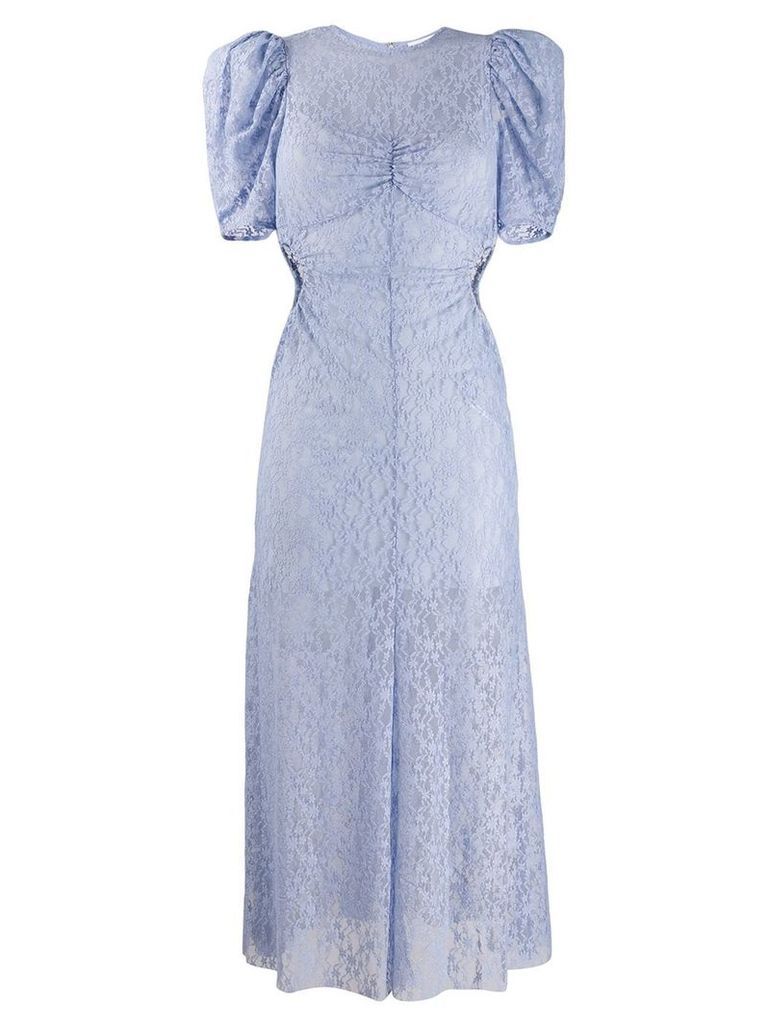 Alice McCall layered lace pattern dress - Blue