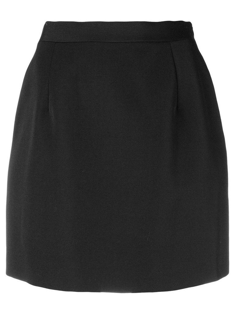Alessandra Rich high waisted mini skirt - Black