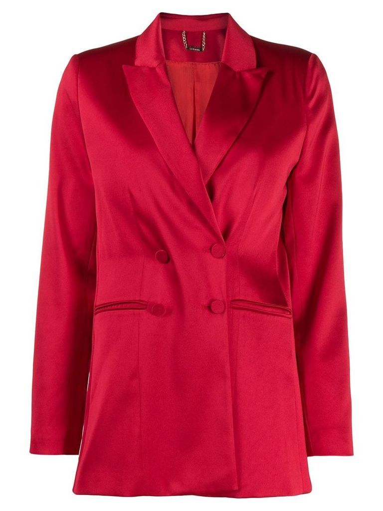 Styland double-breasted blazer - Red