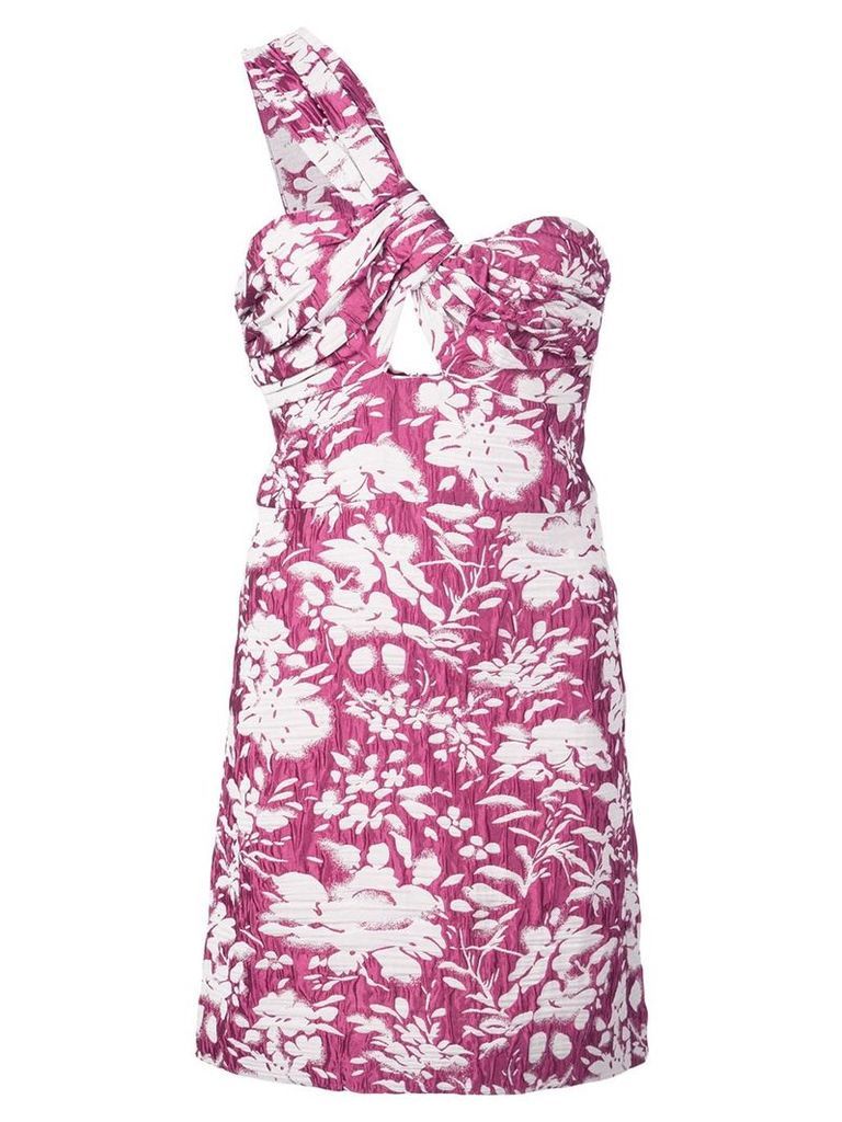 Alexis Livie floral print dress - PINK