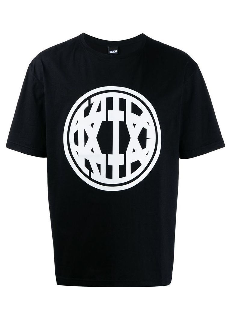 KTZ printed logo T-shirt - Black