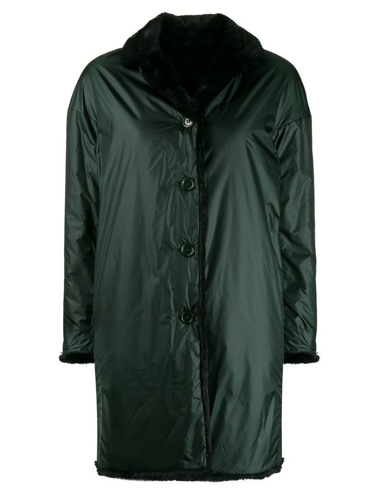 Aspesi reversible raincoat - Green
