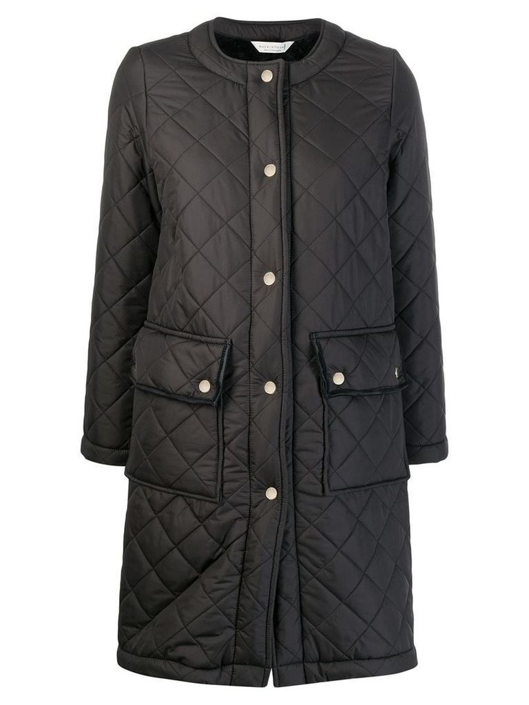 Mackintosh HUNA Black Quilted Coat LQ-1006