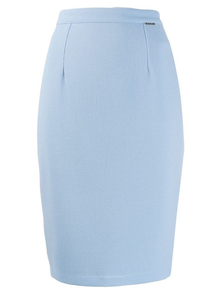 Styland fitted pencil skirt - Blue