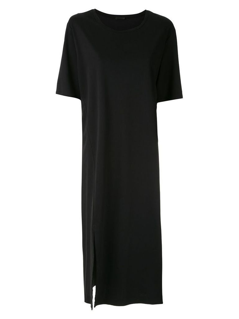 Osklen Soft Cotton short dress - Black