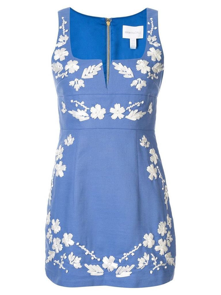 Alice McCall Pastime Paradise mini dress - Blue