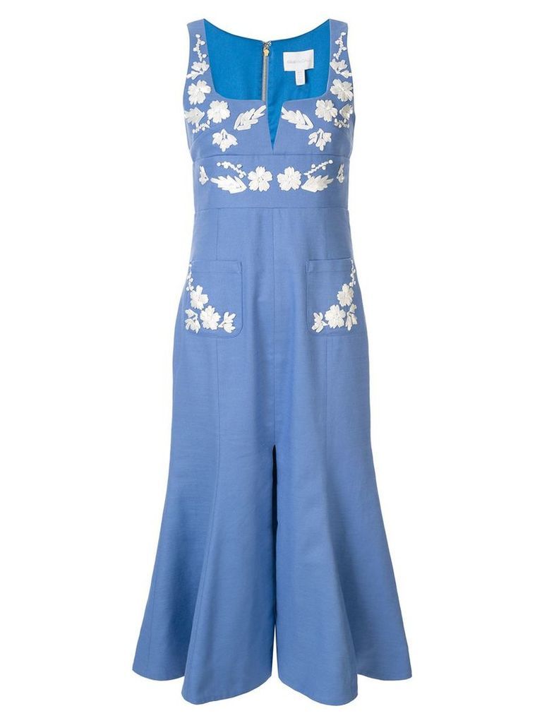 Alice McCall Pastime Paradise floral dress - Blue