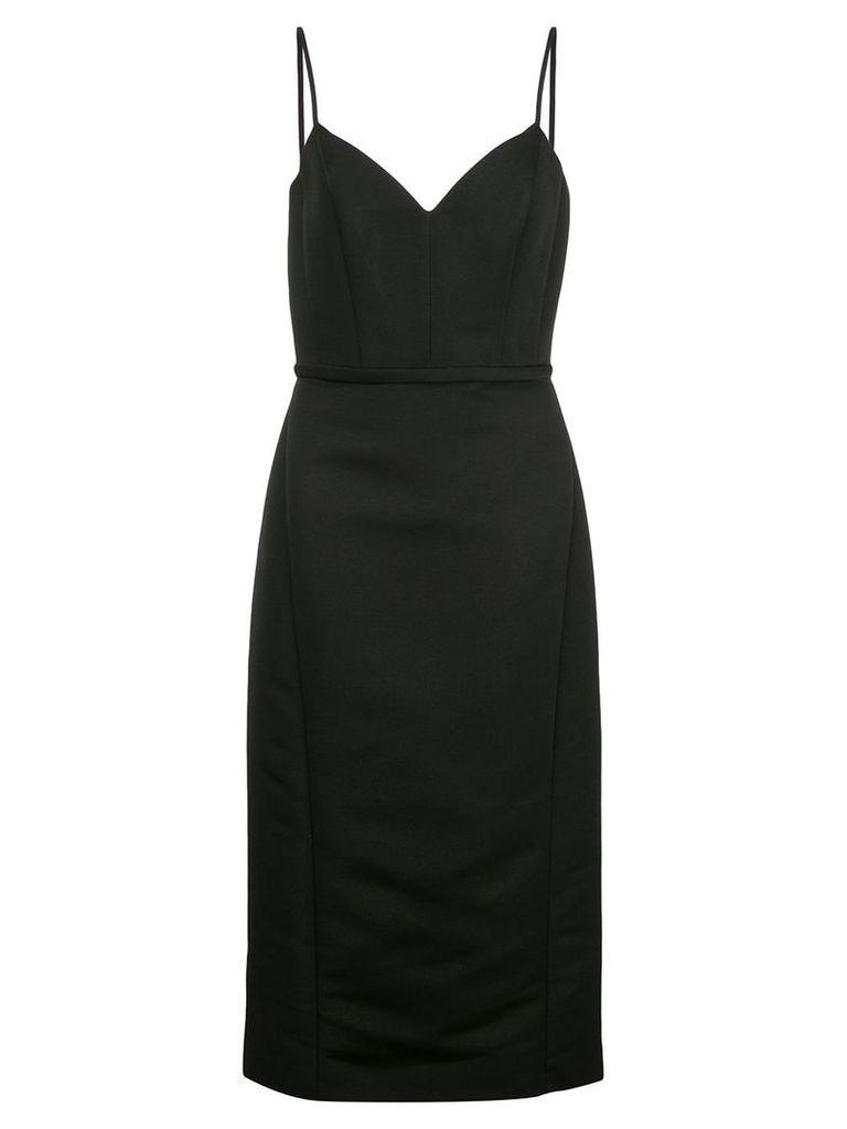 Amsale strappy dress - Black