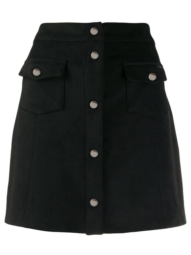 LIU JO A-line mini skirt - Black