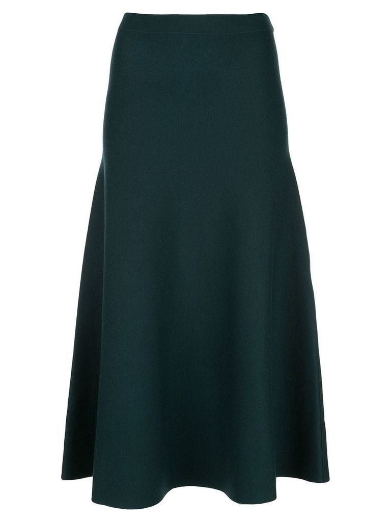 Gabriela Hearst high-waist knit skirt - Green