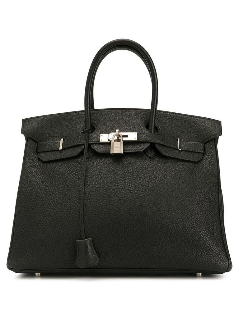 Hermès Pre-Owned Birkin 35 tote - Black