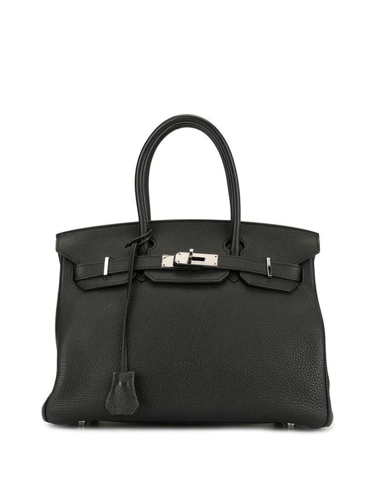 Hermès Pre-Owned Birkin 30 Handbag - Black