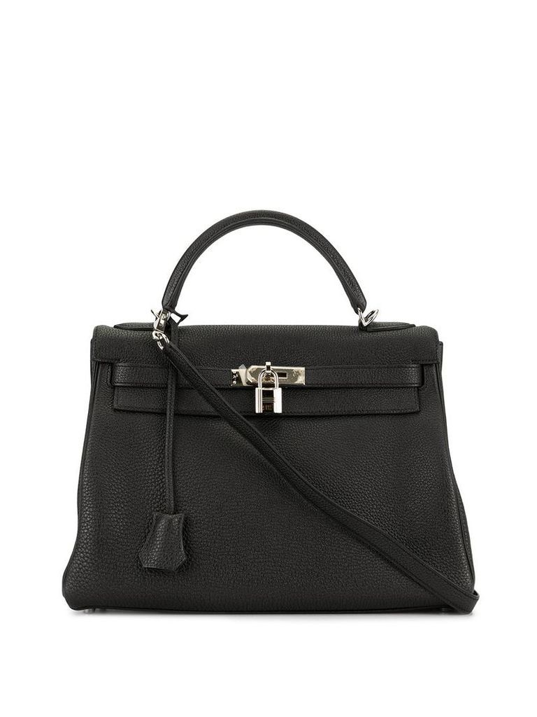 Hermès pre-owned Kelly 32 2way bag - Black