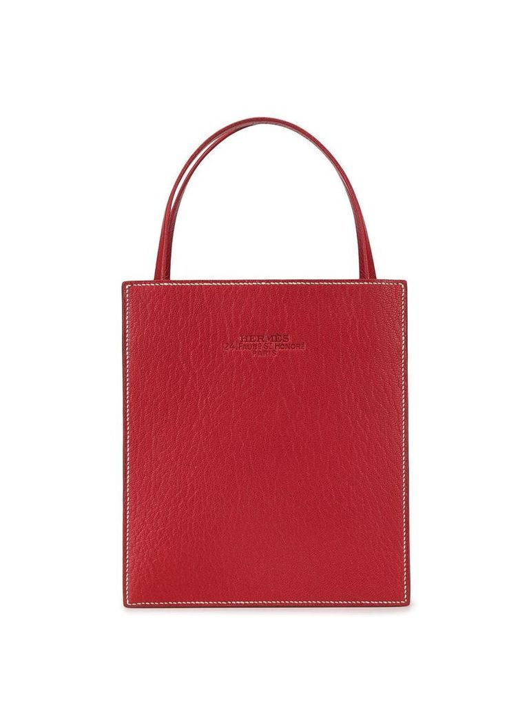 Hermès Pre-Owned Lucy PM tote - Red