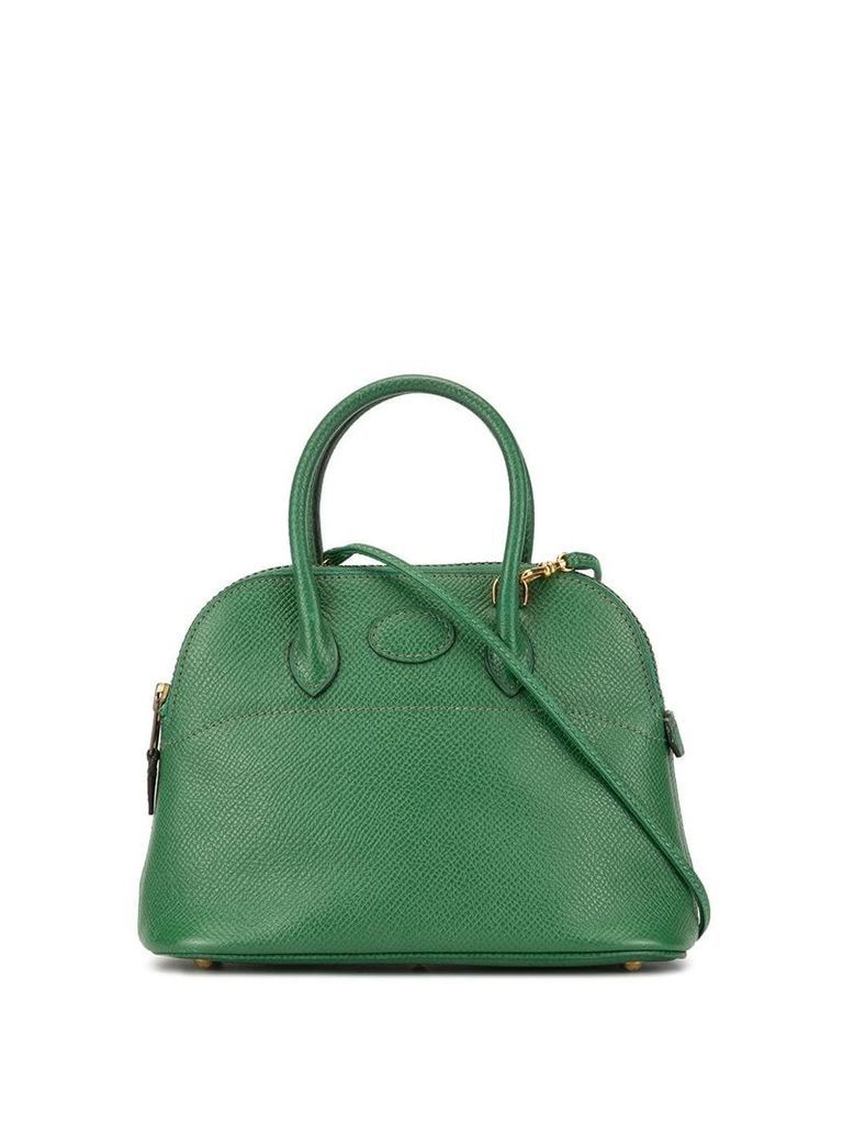 Hermès Pre-Owned Bolide mini hand bag - Green