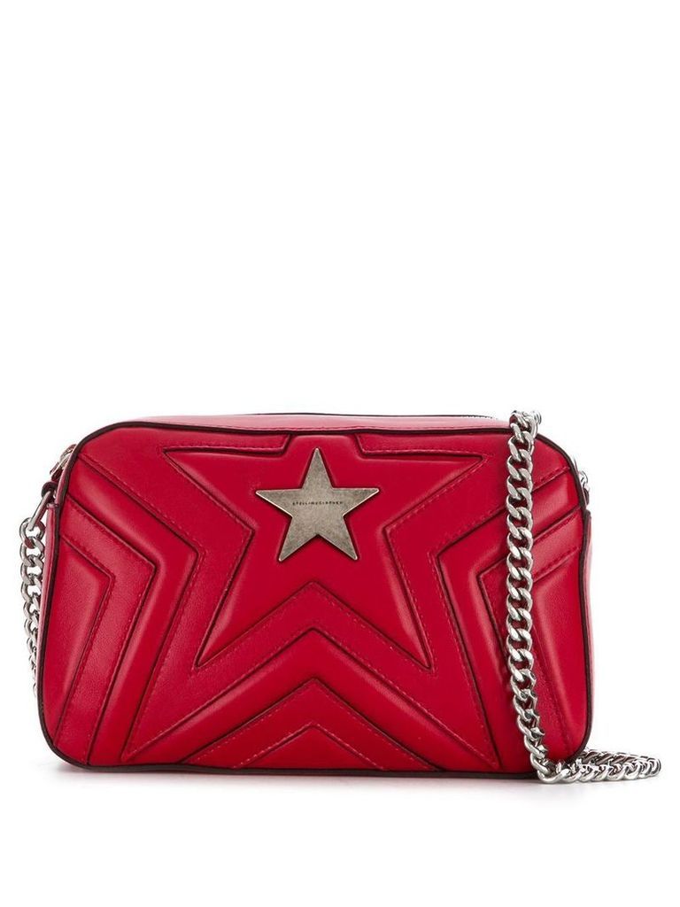 Stella McCartney Star cross body bag - Red
