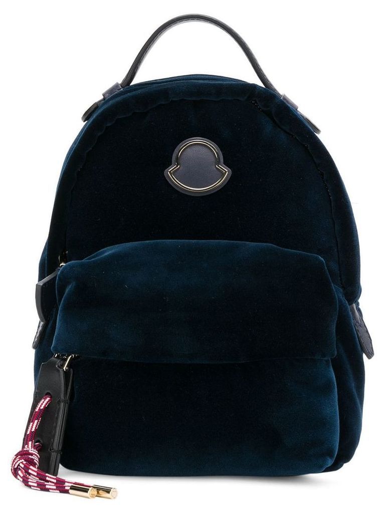 Moncler Juniper backpack - Blue