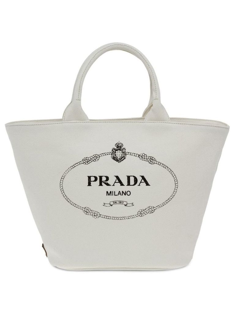Prada Fabric handbag - White