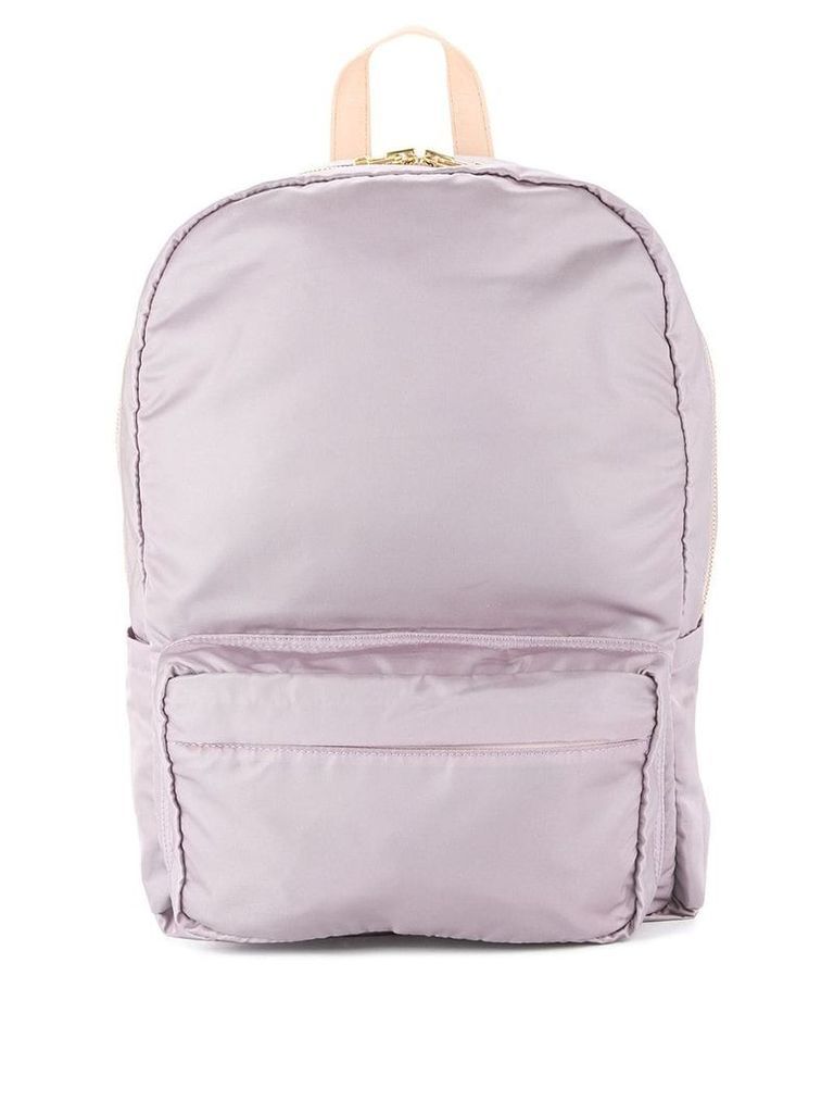 Tu es mon TRÉSOR Tuck ribbon backpack - Purple