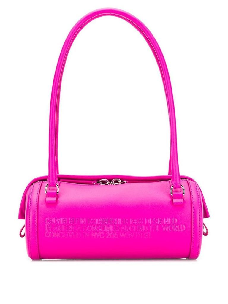 Calvin Klein 205W39nyc Belle tubular bag - PINK