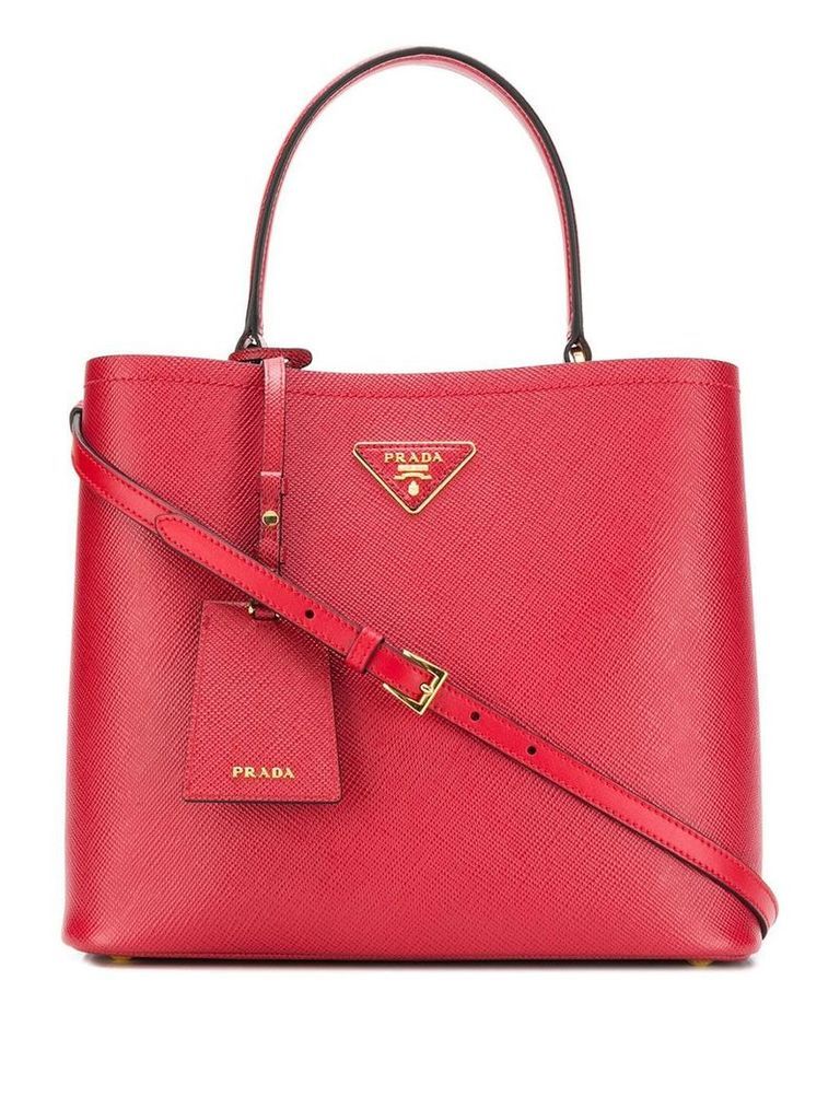 Prada Double tote - Red