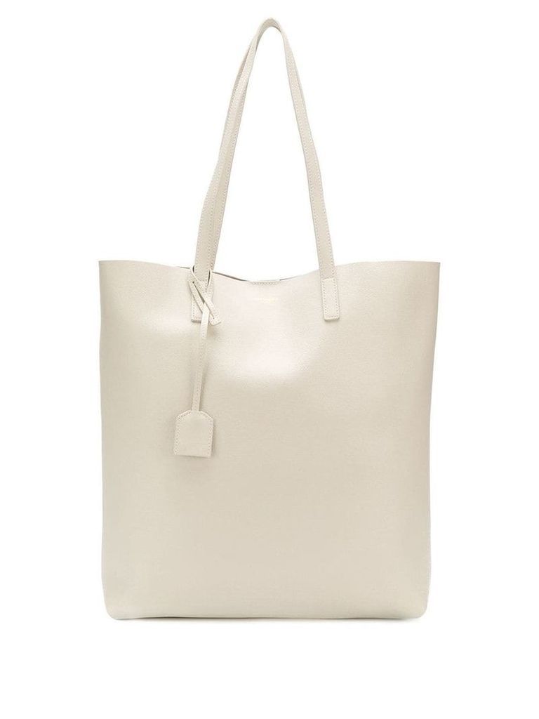 Saint Laurent classic tote bag - White