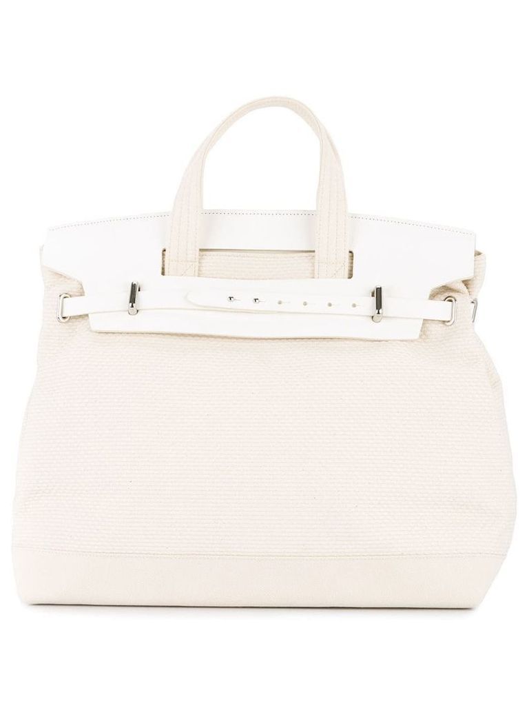 Cabas 1day Tripper tote - White